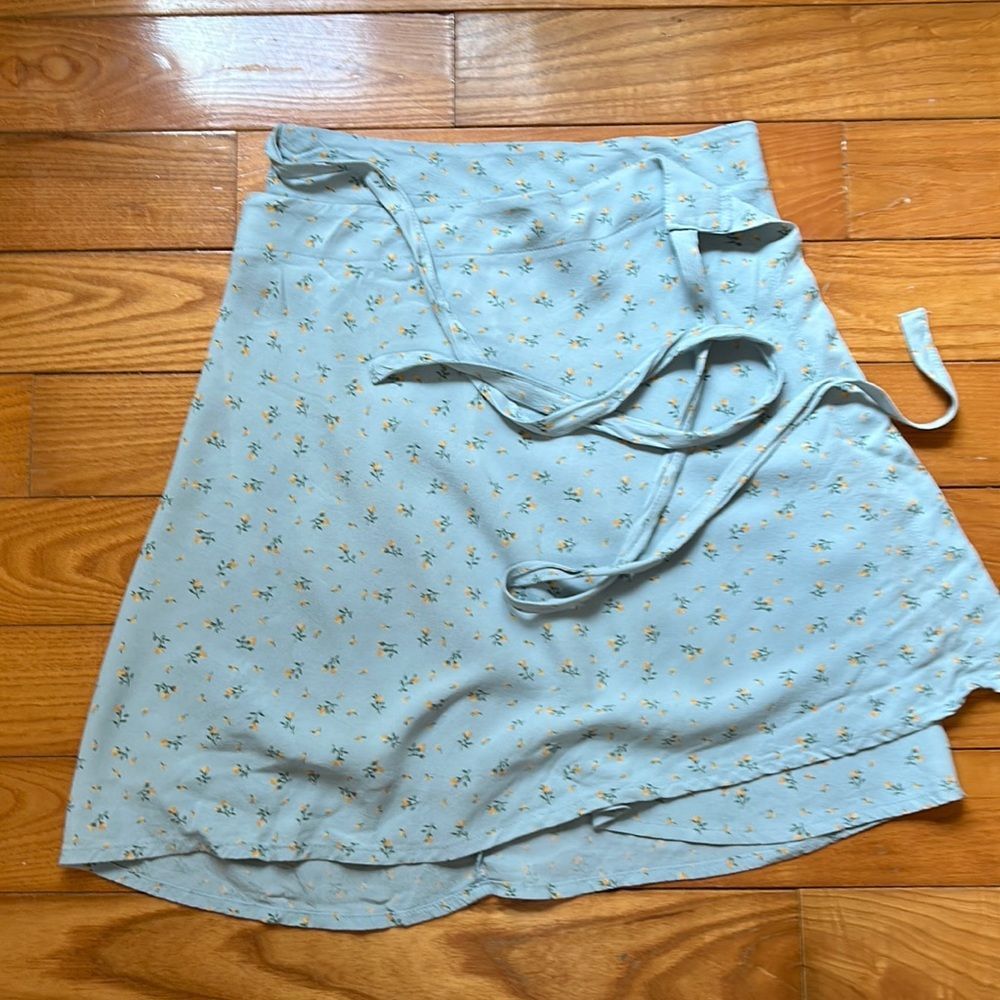 Brandy Melville Wrap Skirt
